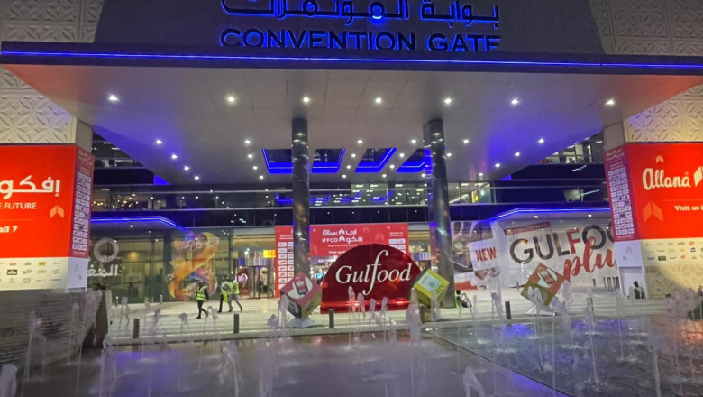 los fabricantes de helado smooy y ebbany participan en la feria gulfood de dubai 