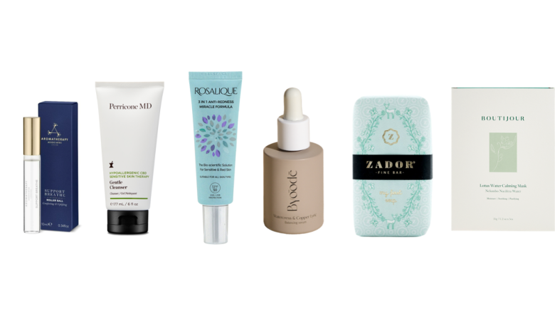 productos para tratar la piel cuando se tiene alergia al polen