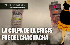 careta money talks culpa bancos