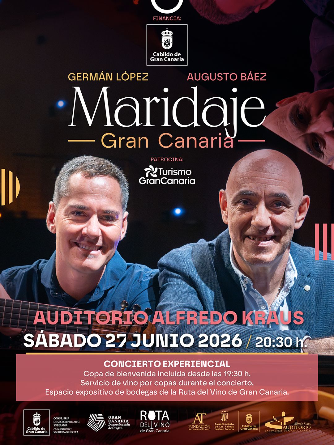 Maridaje Gran Canaria: una noche para escuchar, saborear y descubrir la isla a través de sus vinos