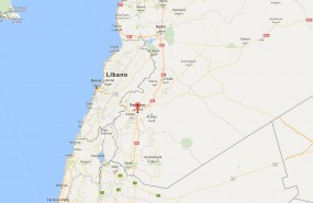 damasco siria ubicacion google maps