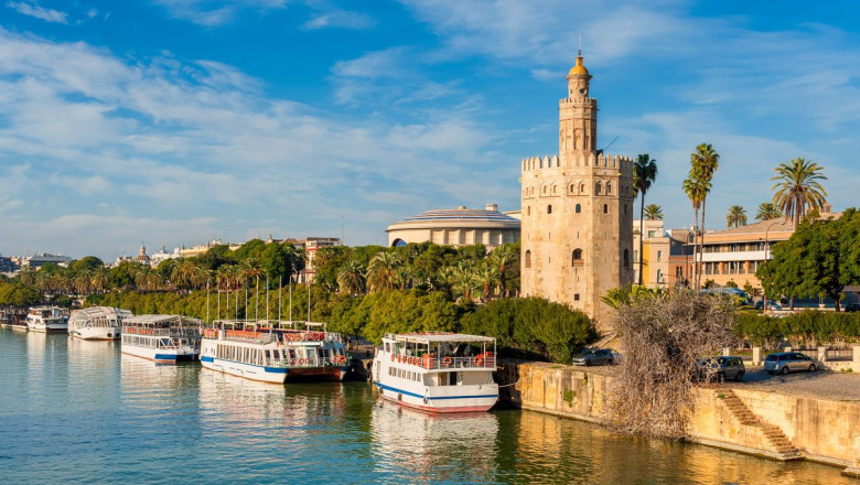 dest spain seville torre del oro gettyimages 638153372 universal within usage period 83503