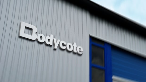 dl bodycote revêtements de surface logo coulé ftse 250 min