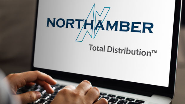 dl northamber aim tecnología componentes av productos audiovisuales logotipo del distribuidor