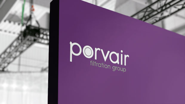 dl porvair plc filtration technology advanced materials developer logo