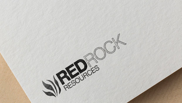 dl red rock resources aim mining miner gold copper cobalt africa logo