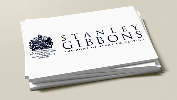 The Stanley Gibbons Group | Sharecast graphic / Josh White dl the stanley gibbons group aim collectables dealier seller philatelics numismatics investing logo
