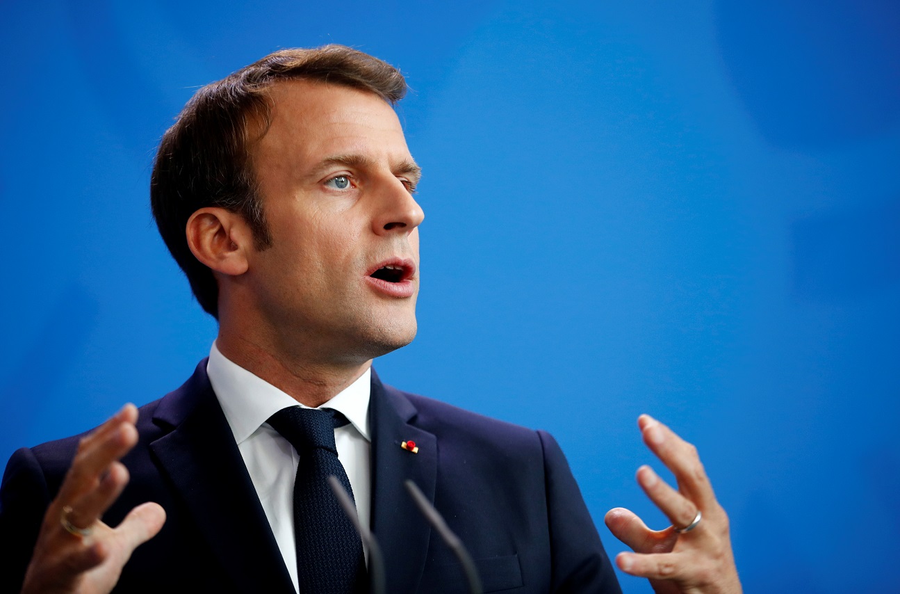 Macron asegura que el destino de Reino Unido solo depende de Johnson
