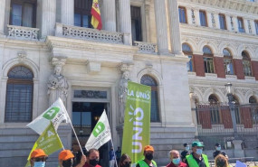 ep agricultores de la unio se concentran en madrid ante el ministerio de agricultura para reclamar