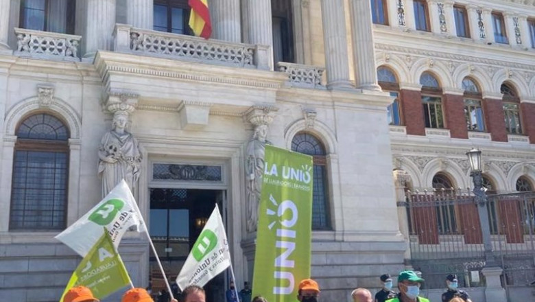ep agricultores de la unio se concentran en madrid ante el ministerio de agricultura para reclamar ep agricultores de la unio se concentran en madrid ante el ministerio de agricultura para reclamar