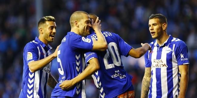 Alavés supera a la Real Sociedad | HTTP://WWW.LALIGA.ES ep alaves superala real sociedad