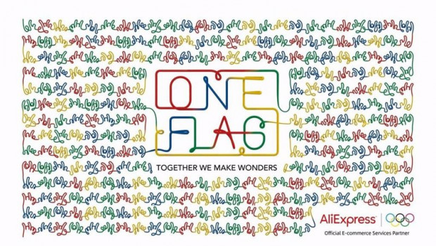ep aliexpress lanza la iniciativa one flag para apoyar a los olimpicos en tokyo 2020