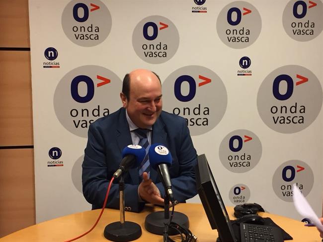 Andoni Ortuzar en Onda Vasca | ONDA VASCA ep andoni ortuzaronda vasca 20180208124903