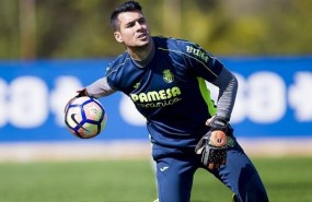 ep andres fernandez entrenandovillarreal