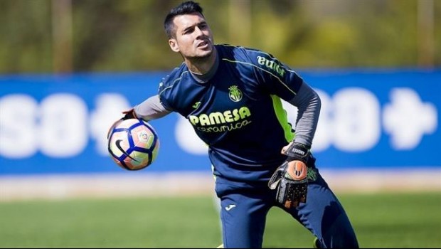 ep andres fernandez entrenandovillarreal