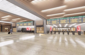 ep archivo   acceso a cercanias en la estacion de chamartin