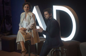 ep archivo   adriana dominguez ceo de adolfo dominguez y antonio puente nuevo director general de la