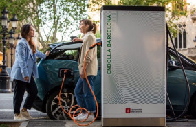 ep archivo   barcelona quintuplicara los puntos publicos de recarga electrica de vehiculos para 2024