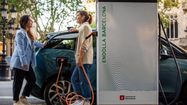 ep archivo   barcelona quintuplicara los puntos publicos de recarga electrica de vehiculos para 2024