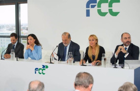 ep archivo carlos slim esther koplowitz y pablo colio en el investor day del grupo ep archivo carlos slim esther koplowitz y pablo colio en el investor day del grupo