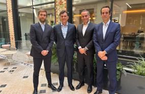 ep archivo   de izquierda a derecha alfonso parejo yanguas gonzalo montes amayo jordi castaneiro y