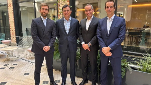 ep archivo   de izquierda a derecha alfonso parejo yanguas gonzalo montes amayo jordi castaneiro y