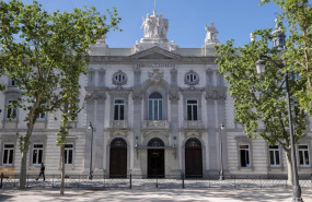 ep archivo   el edificio del tribunal supremo donde tenia que haber asistido a declarar la
