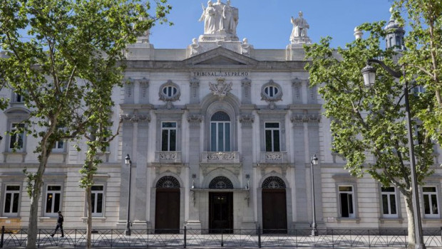 ep archivo   el edificio del tribunal supremo donde tenia que haber asistido a declarar la