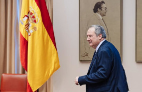 ep archivo   el ministro de industria y turismo jordi hereu llega a la comision de industria y