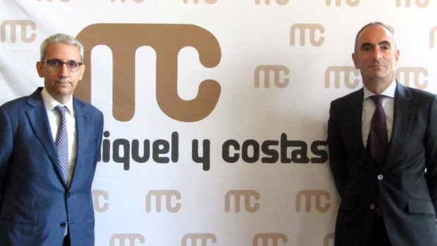 ep archivo el presidente de miquel y costas jordi mercader y el director general adjunto ignasi ep archivo el presidente de miquel y costas jordi mercader y el director general adjunto ignasi