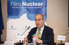ep archivo   el presidente del foro de la energia nuclear ignacio araluce