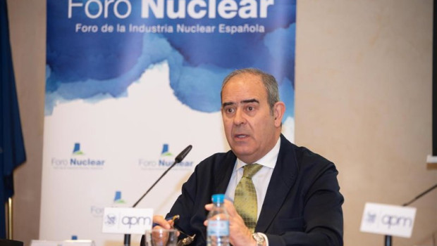 ep archivo   el presidente del foro de la energia nuclear ignacio araluce