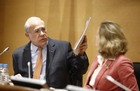 ep archivo   el secretario general de la ocde angel gurria y la vicepresidente segunda y ministra de