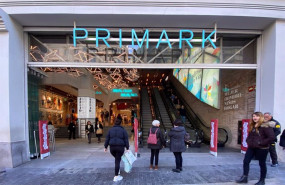 ep archivo   entrada principal de la tienda primark en gran via tras incrementar un 15 el sueldo de