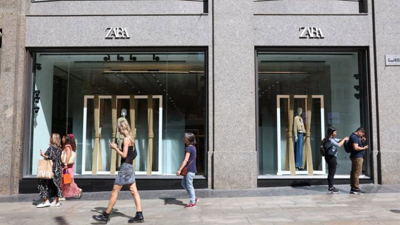 Archivo - Fachada de una tienda de Zara en Madrid (España). | Marta Fernández Jara - Europa Press - Archivo ep archivo fachada de una tienda de zara en madrid espana