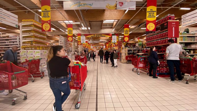 ep archivo imagend e recurso de un supermercado ep archivo imagend e recurso de un supermercado