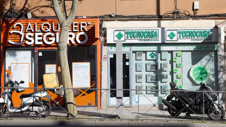 ep archivo   inmobiliarias tecnocasa y alquiler seguro en madrid espana