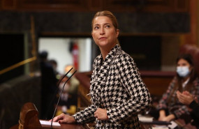 ep archivo - la diputada de ciudadanos maria munoz vidal interviene durante una sesion plenaria en