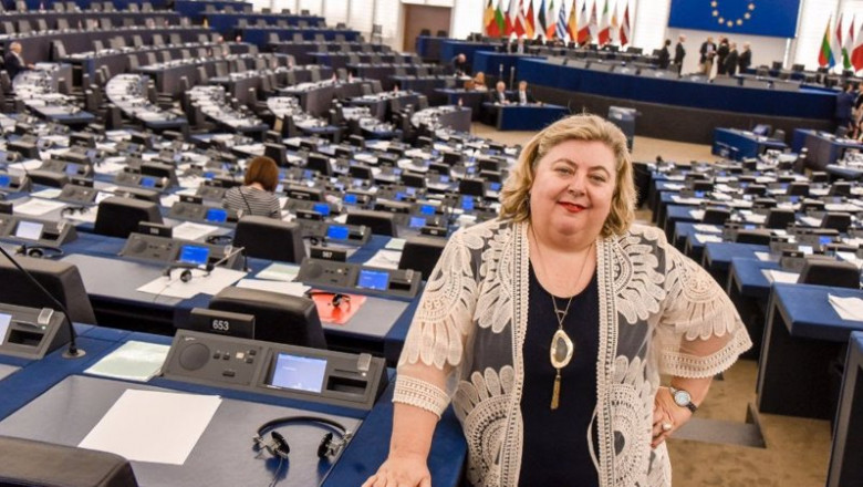 ep archivo - la eurodiputada del psoe clara aguilera en una foto de archivo