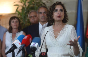 ep archivo la ministra de hacienda y funcion publica maria jesus montero atiende a los medios de ep archivo la ministra de hacienda y funcion publica maria jesus montero atiende a los medios de