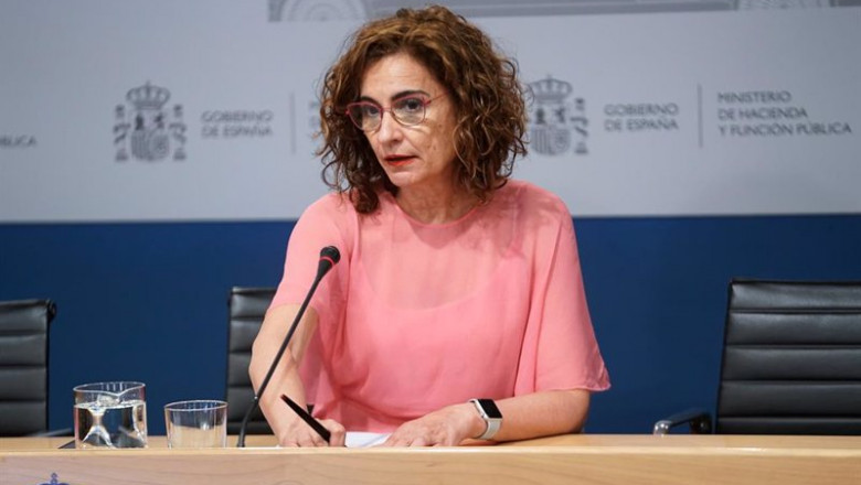 ep archivo la ministra de hacienda y funcion publica maria jesus montero en una imagen de archivo ep archivo la ministra de hacienda y funcion publica maria jesus montero en una imagen de archivo