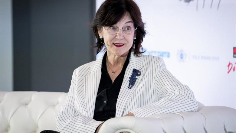 ep archivo   la presidenta de la cnmc cani fernandez vicien durante la primera jornada del forbes