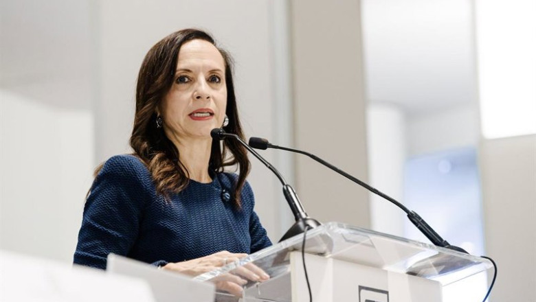 ep archivo   la presidenta de redeia beatriz corredor en una imagen de archivo