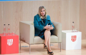 ep archivo   la presidenta del instituto espanol de analistas lola solana interviene durante la