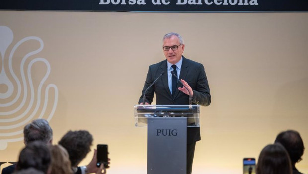 ep archivo   marc puig interviene en la salida a bolsa de su compania