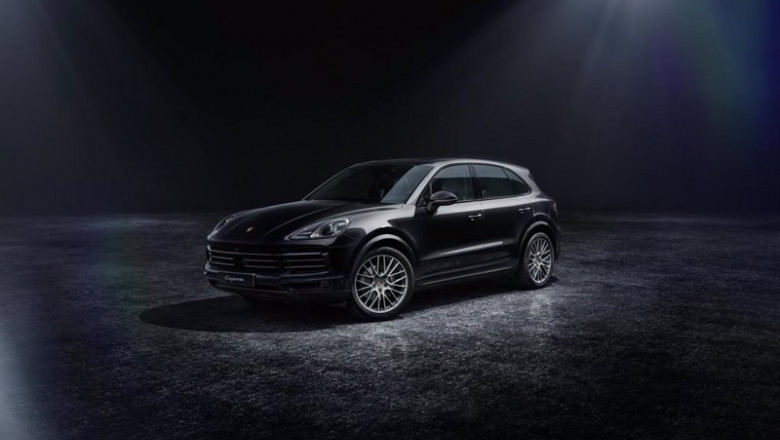 ep archivo   porsche cayenne platinum edition