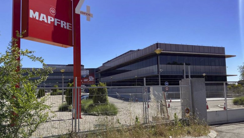 ep archivo sede de la aseguradora mapfre en majadahonda madrid ep archivo sede de la aseguradora mapfre en majadahonda madrid