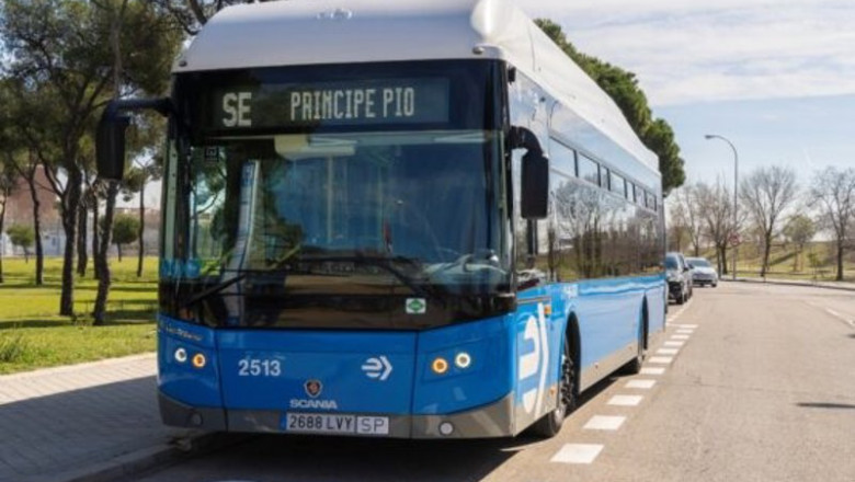 ep archivo   un servicio especial gratuito de emt madrid conectara las estaciones de principe pio y
