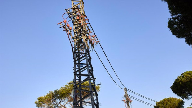 ep archivo   una central electrica a 21 de agosto de 2021 en madrid espana