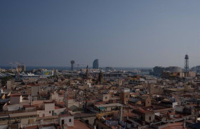 ep archivo   vista panoramica de barcelona con hotel w al fondo